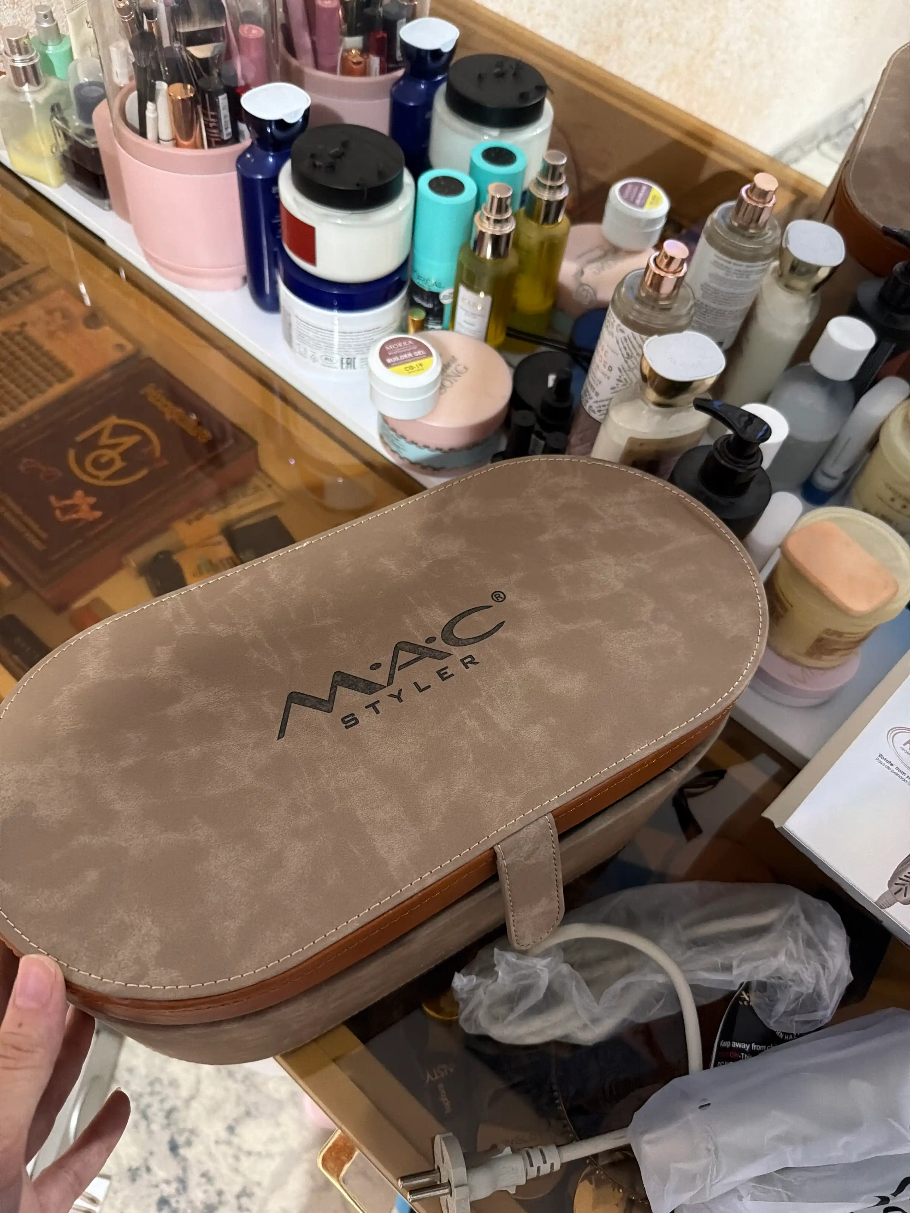 Фен для волос MAC styler MC-6766, 6 в 1, воздушная укладка и автоматическая плойка