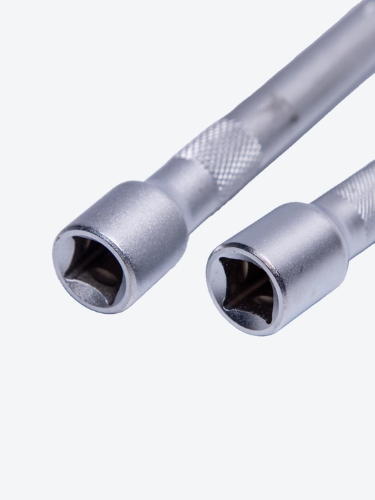 ADEGSO набор воротков с насадками 1/2", 3 шт, сталь CR-V