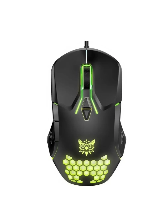 ONIKUMA CW902 RGB simli o'yin sichqonchasi, USB, optik, 6400 DPI gacha, 7 ta tugma