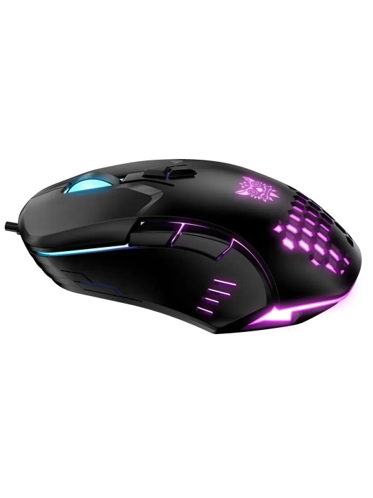 ONIKUMA CW902 RGB simli o'yin sichqonchasi, USB, optik, 6400 DPI gacha, 7 ta tugma