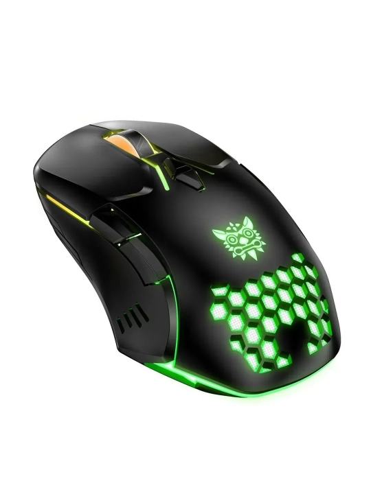 ONIKUMA CW902 RGB simli o'yin sichqonchasi, USB, optik, 6400 DPI gacha, 7 ta tugma