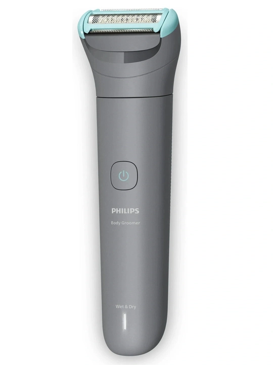 Philips Bodygroom Series 3000 BG3485/15 — триммер для тела, влажное и сухое бритьё