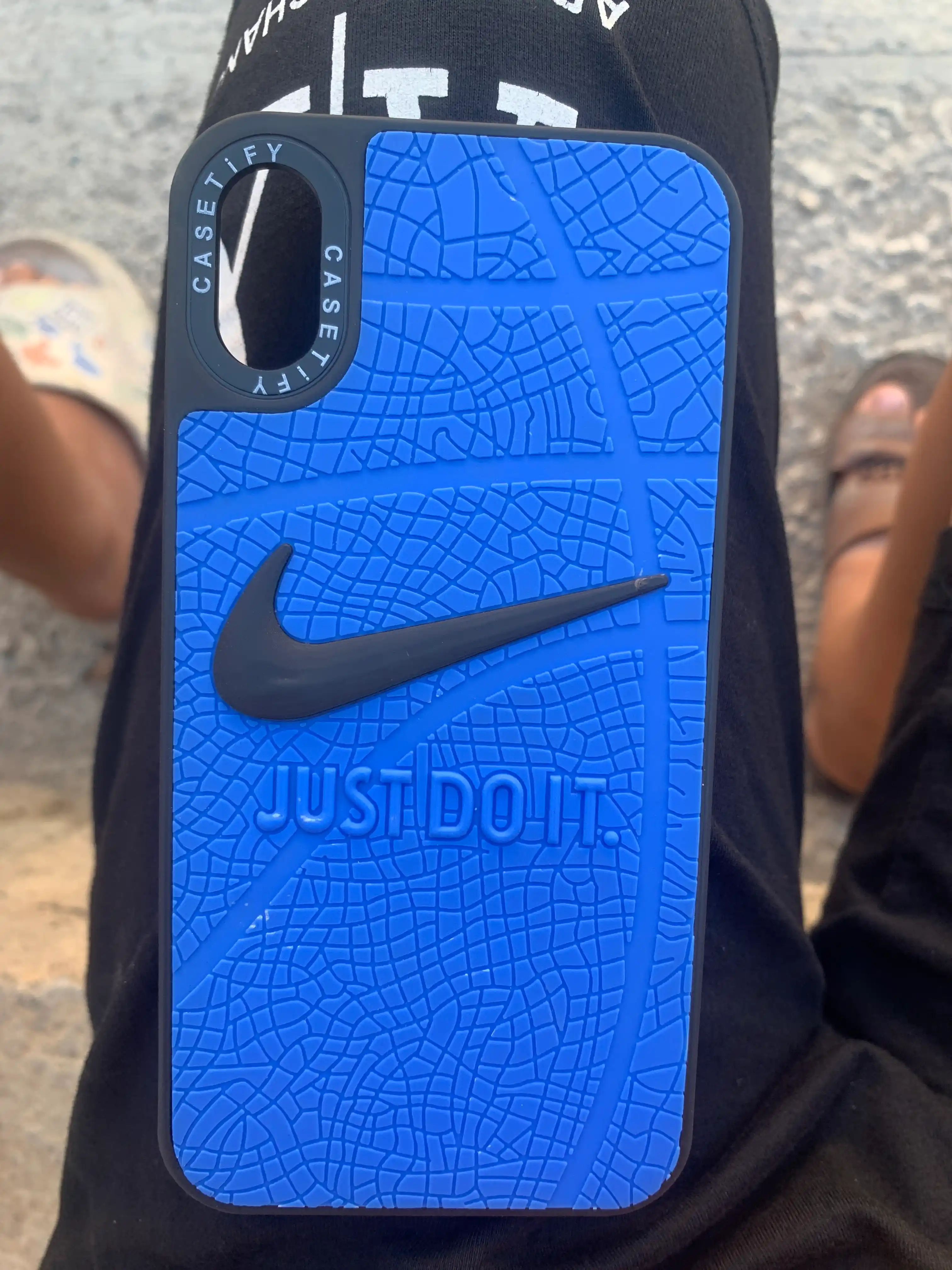 Чехол на iPhone XS/X, силиконовый