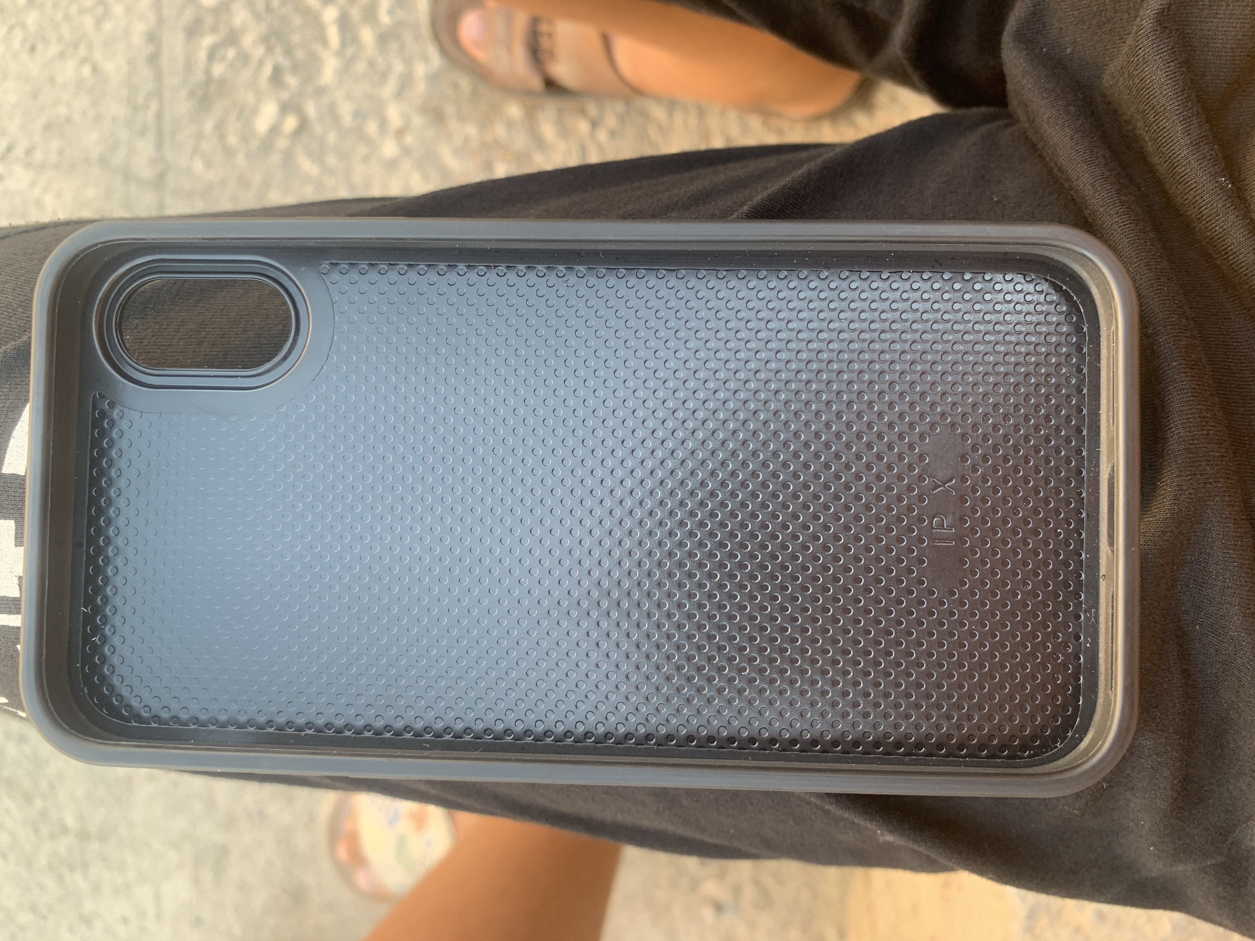 Чехол на iPhone XS/X, силиконовый