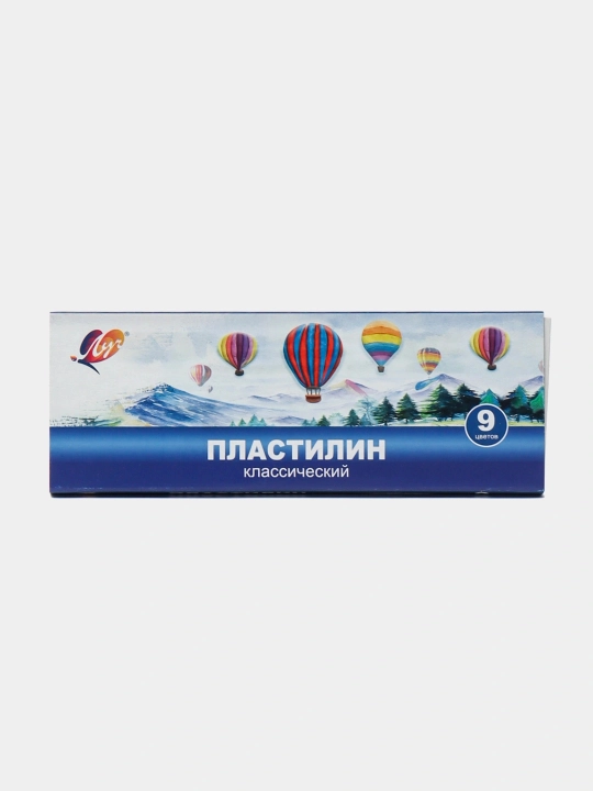 Пластилин "Классический", 9 цветов - 