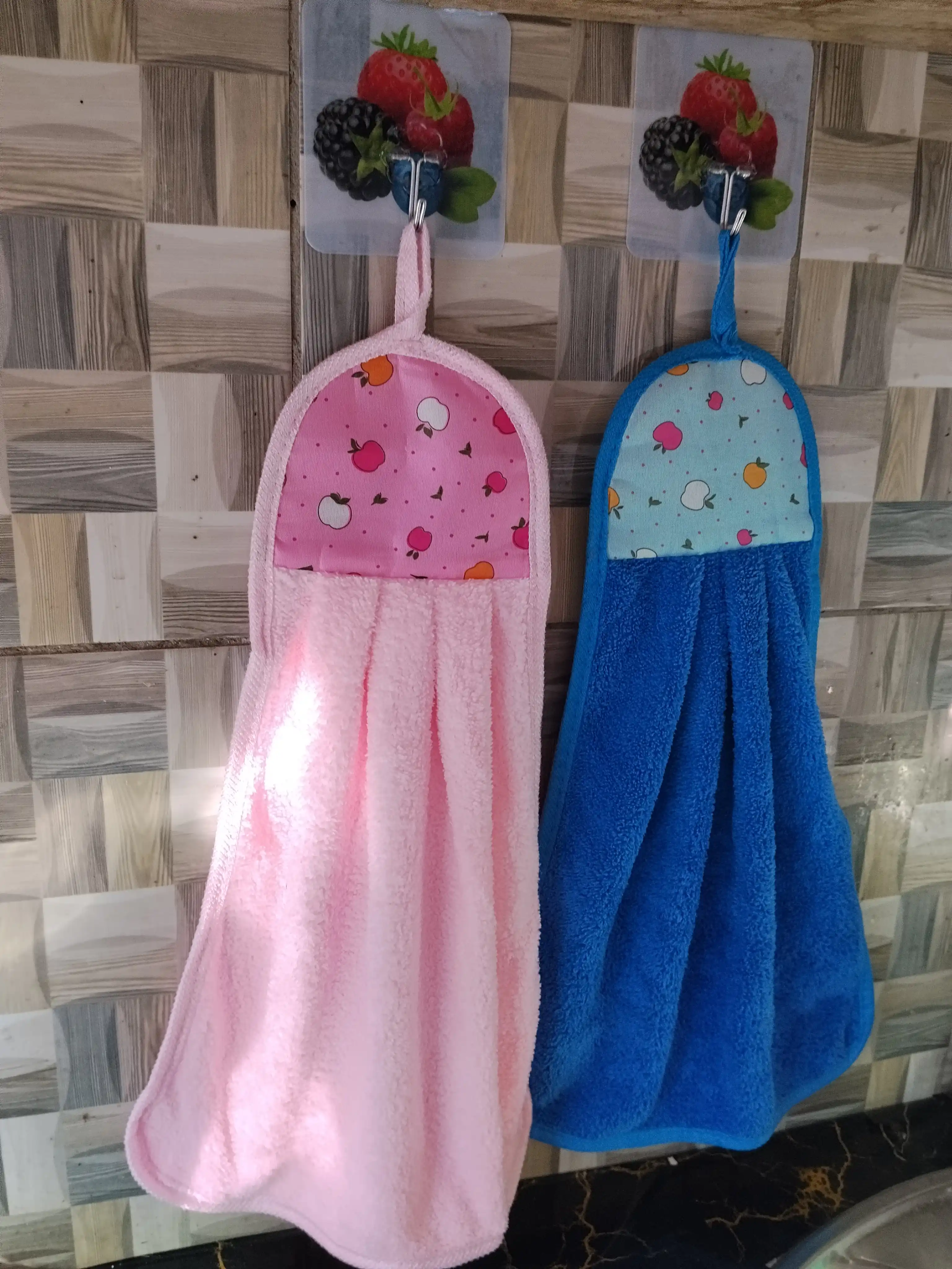 Uy va oshxona uchun sochiqlar, mikrofiberli 28×38sm
