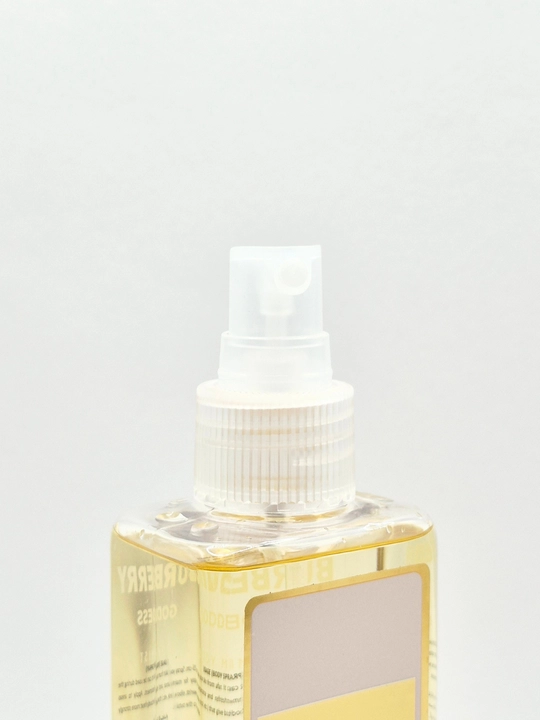 Vanil va lavanda iforli ayollar uchun "Goddess Body Mist" xushbo‘y tana spreyi