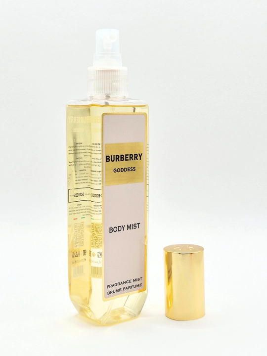 Vanil va lavanda iforli ayollar uchun "Goddess Body Mist" xushbo‘y tana spreyi