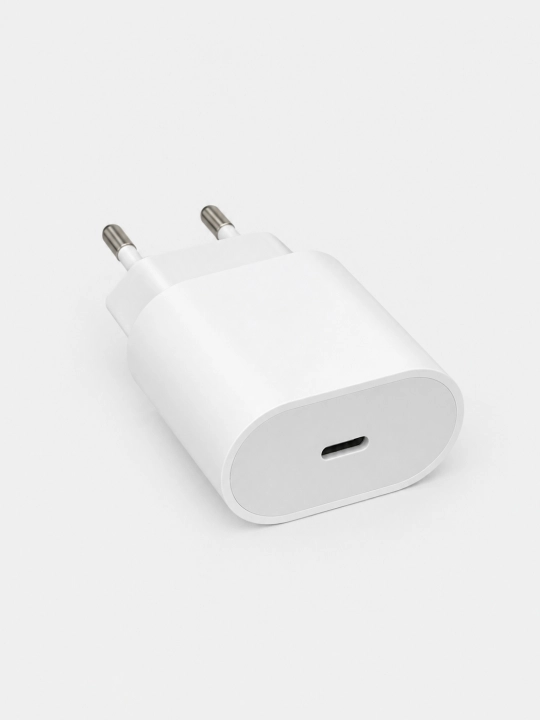Адаптер для быстрой зарядки iPhone мощностью 20 Вт