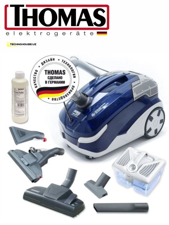 Моющие пылесосы Thomas Twin XT Немецкий продукт