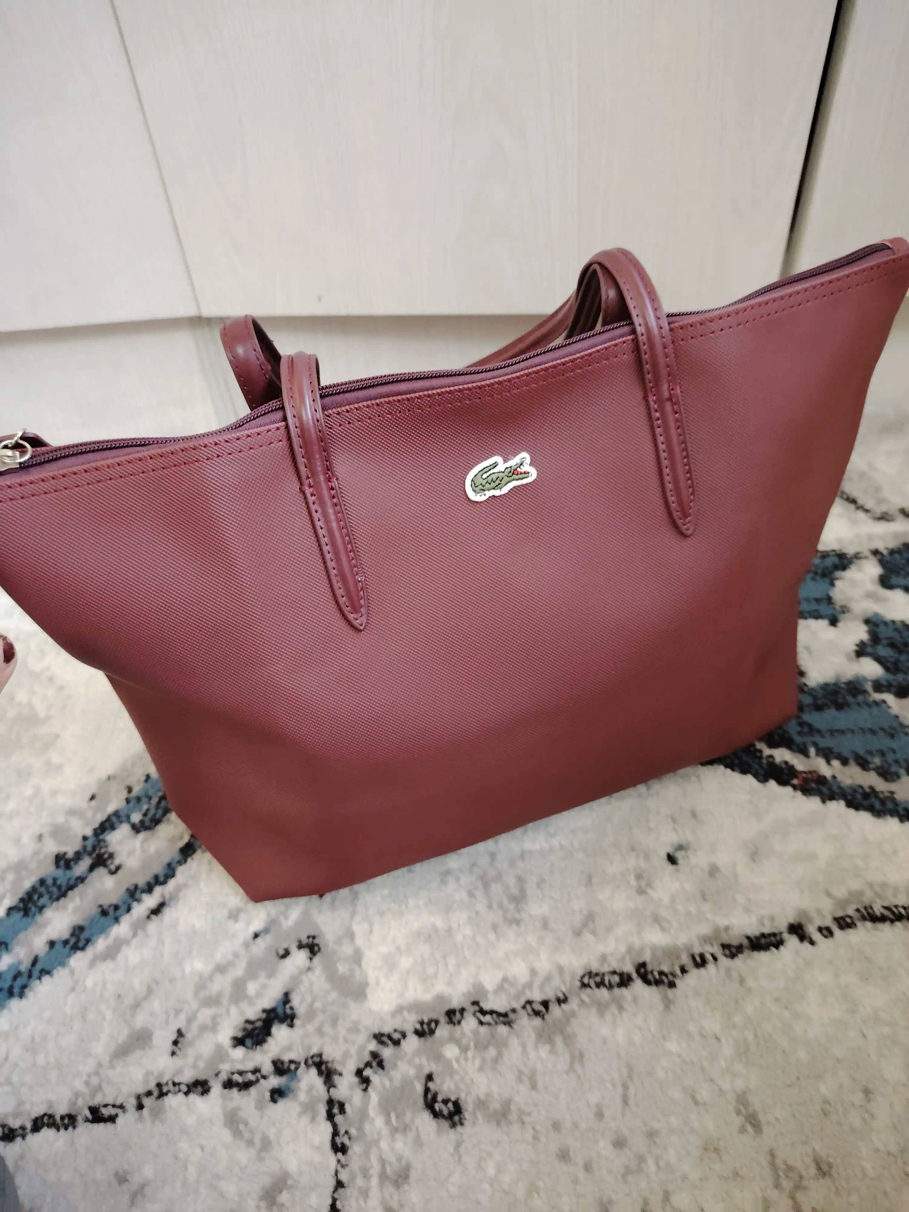 Сумка женская в стиле Lacoste