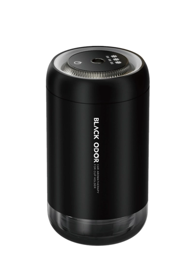 Avtomobil uchun aqlli aromatizator Black Odor, avtoparfyum, harakat datchikli, 3 xil hidli - 