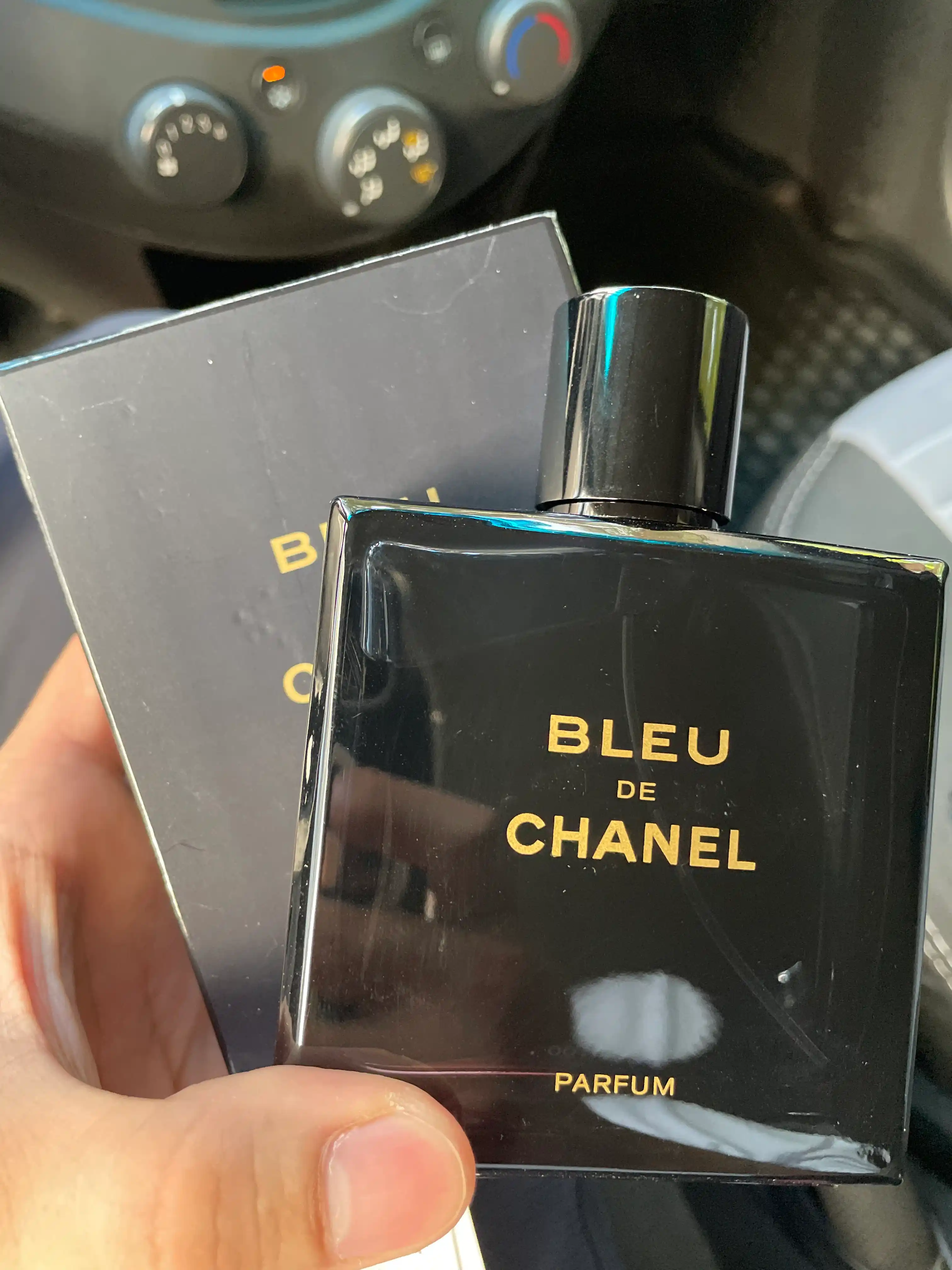 Chanel Bleu de Chanel Parfum, мужские духи со стойким и выразительным ароматом, 100 мл