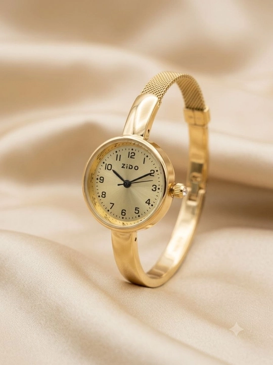 Ayollar soati, ayollar qo'l soati, oltin rang soat, elegant soat