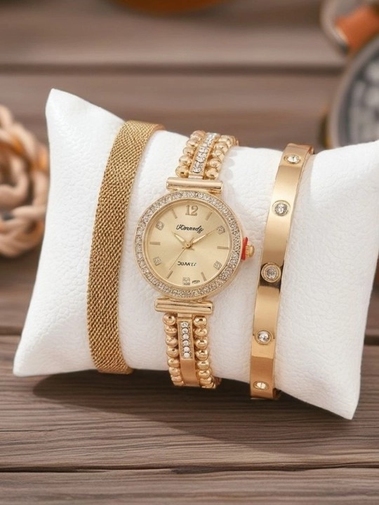 Ayollar soati, ayollar qo'l soati, oltin rang soat, elegant soat