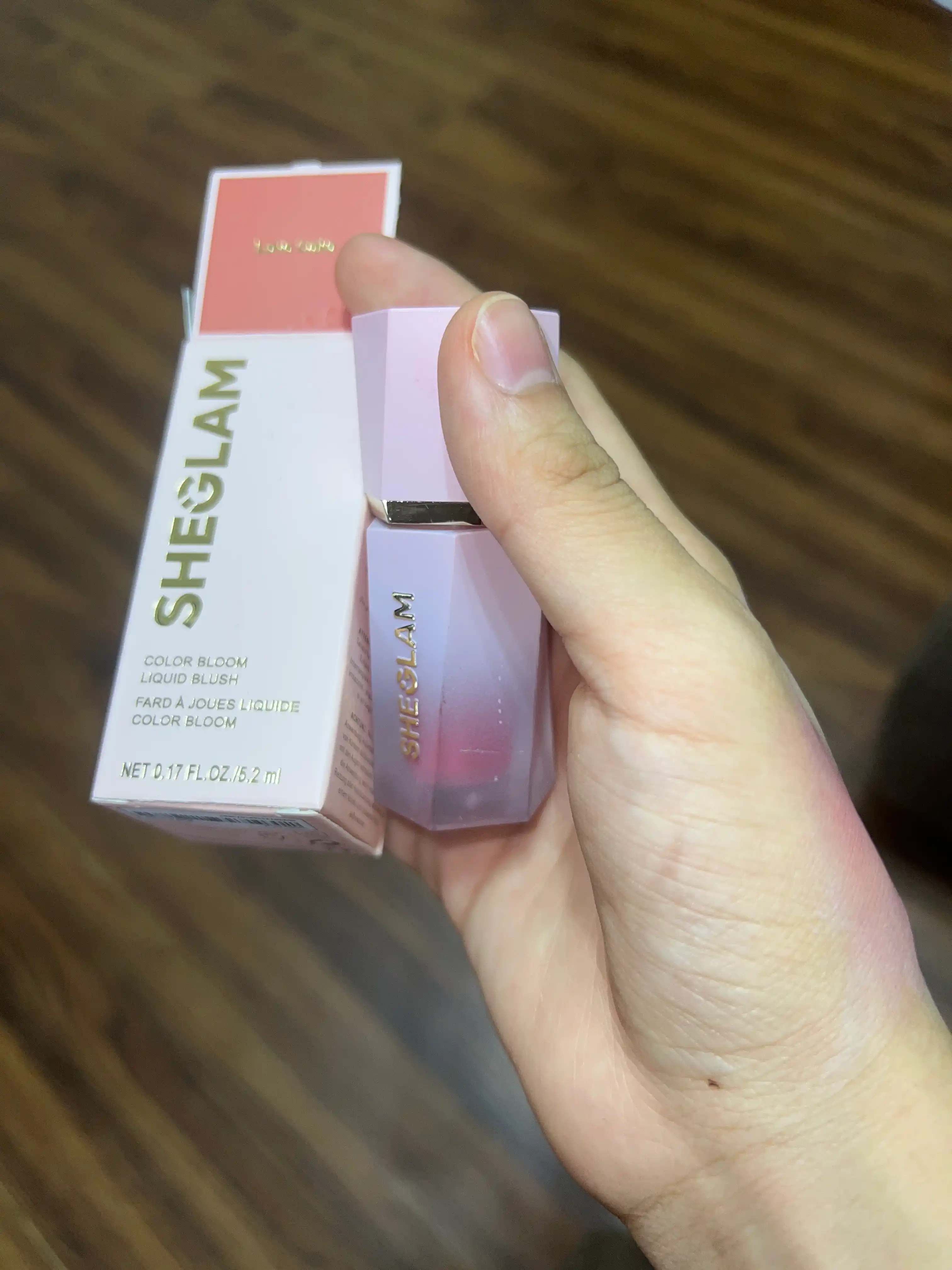 Румяна жидкие от SHEGLAM для щек с матовым финишем, длительный эффект