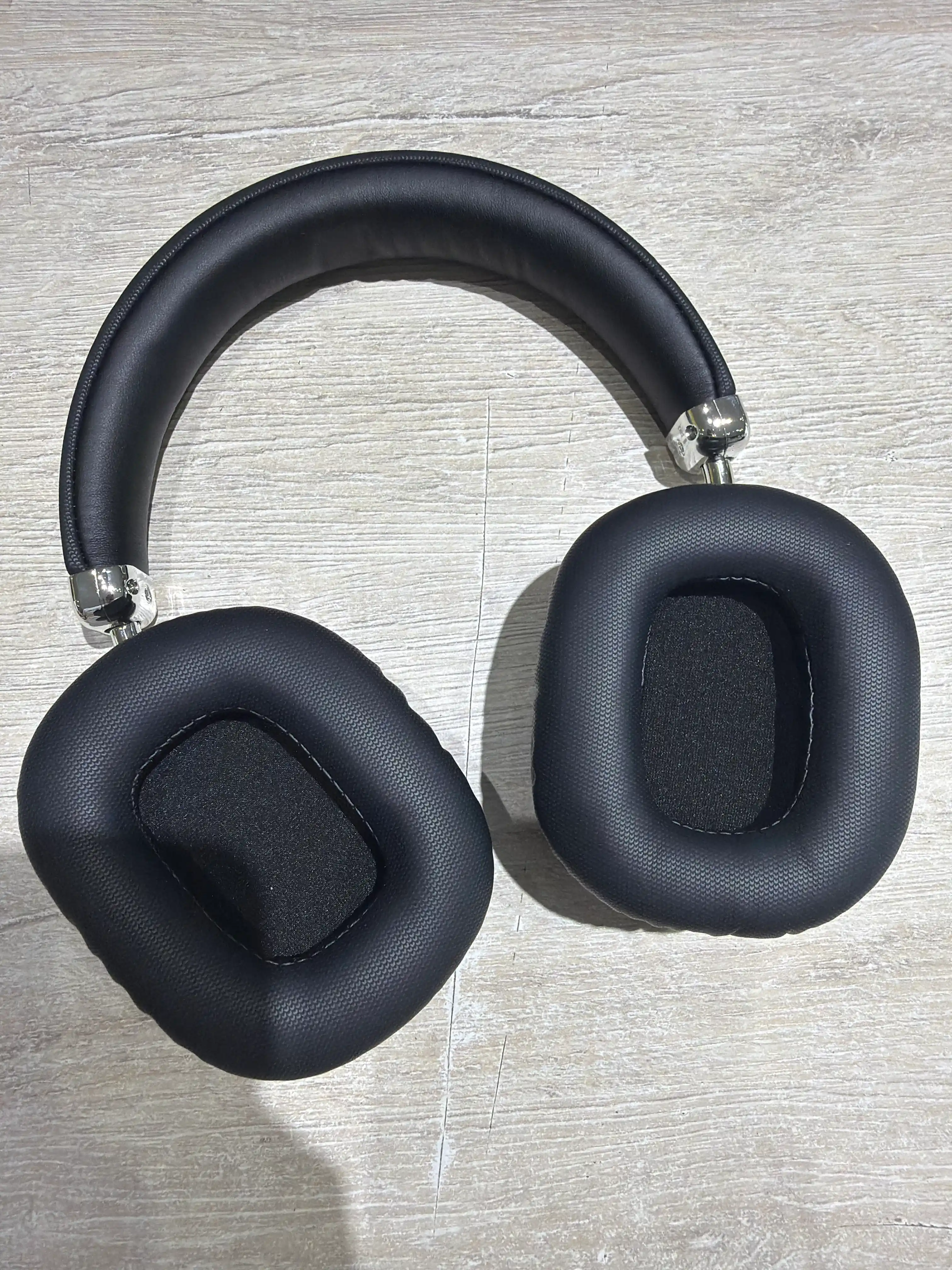 Naushniklar Hoco W35 — mikrofonli simsiz Bluetooth 5.3, AUX 3.5 mm, qora