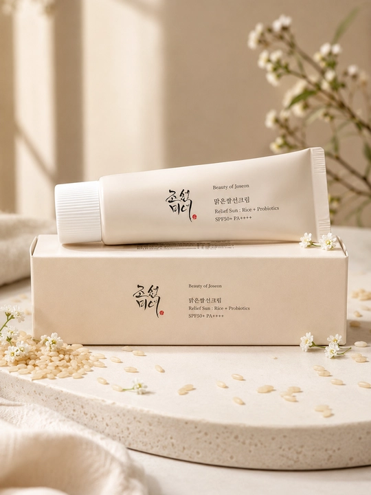 SPF50 cолнцезащитный крем Beauty of Joseon Relief Sun - 