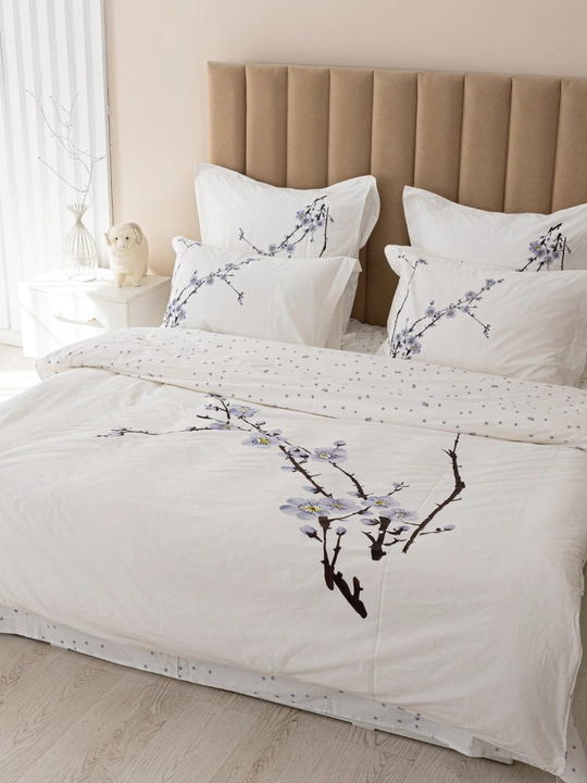Sleep & Beyond organik choyshablari AQSH satin 100% paxta