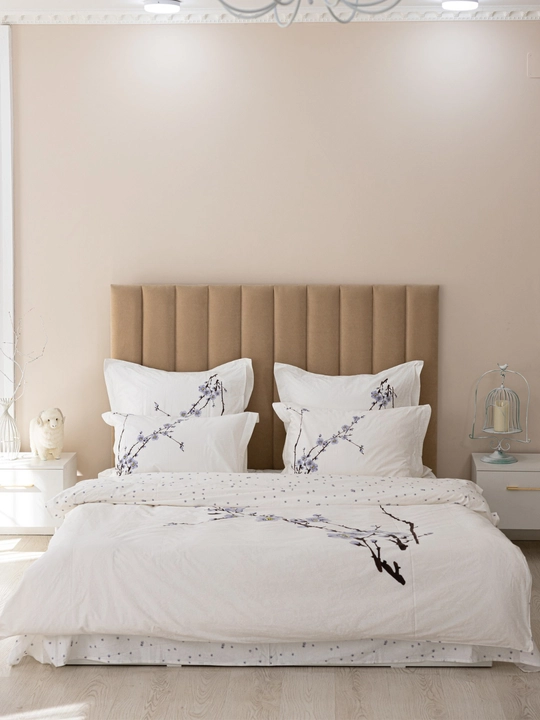 Sleep & Beyond organik choyshablari AQSH satin 100% paxta