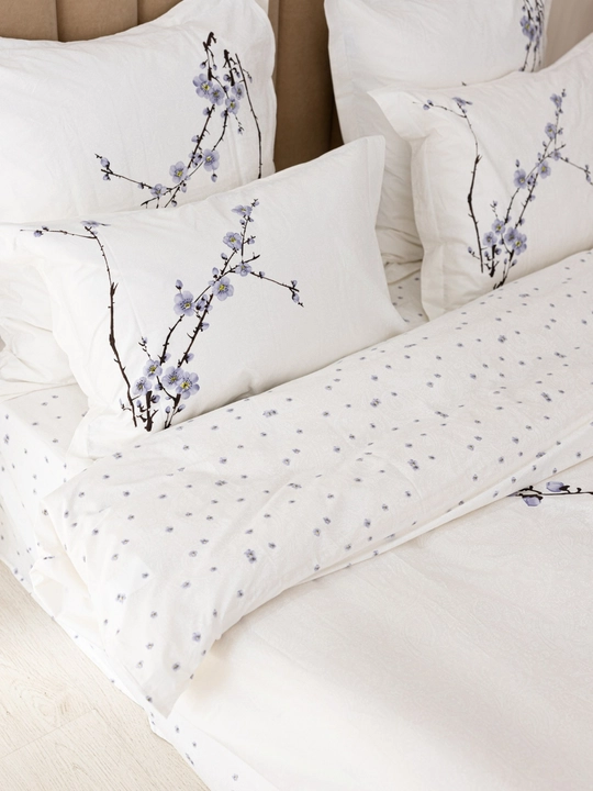 Sleep & Beyond organik choyshablari AQSH satin 100% paxta