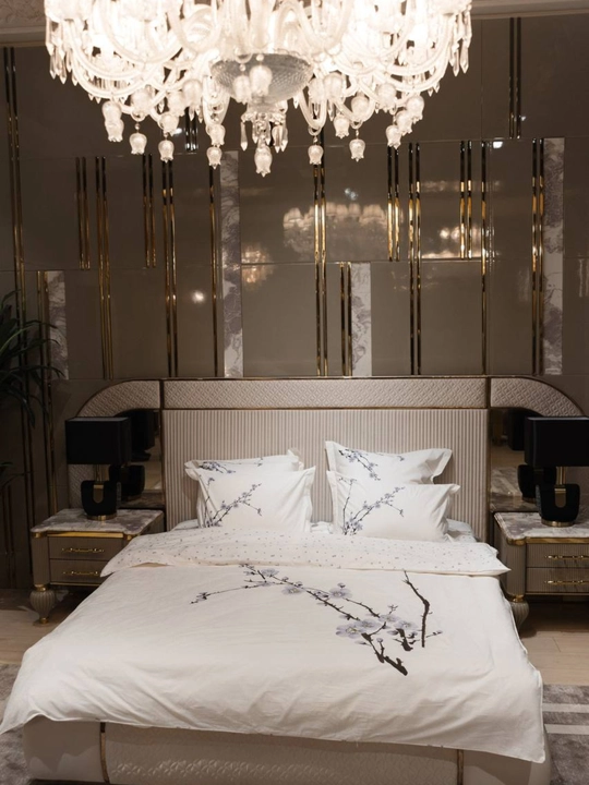 Sleep & Beyond organik choyshablari AQSH satin 100% paxta