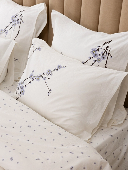 Sleep & Beyond organik choyshablari AQSH satin 100% paxta