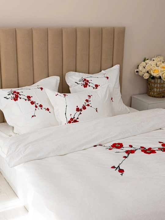 Sleep & Beyond organik choyshablari AQSH satin 100% paxta