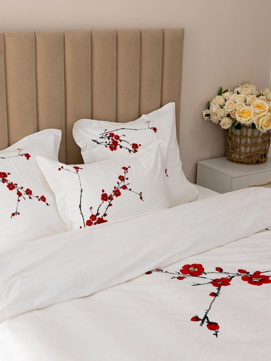 Sleep & Beyond organik choyshablari AQSH satin 100% paxta