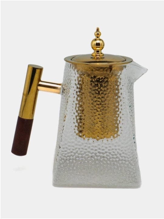 800 ml shisha damlama choynak metall filtr bilan