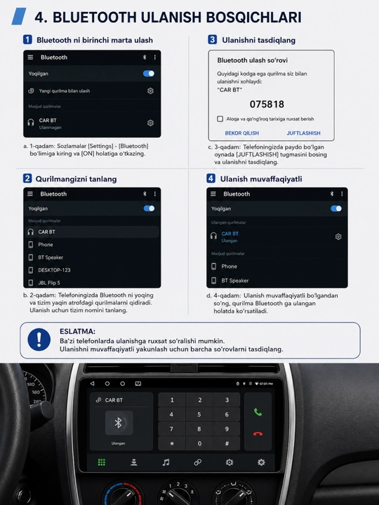 Автомобильная магнитола AVM Pro, 9 дюймов, Android 11, CarPlay, Wi-Fi и Bluetooth