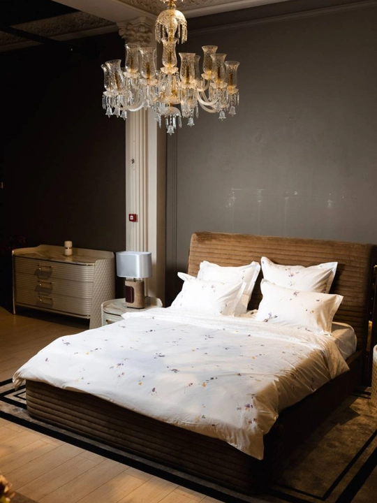 Sleep & Beyond organik choyshablari AQSH satin 100% paxta