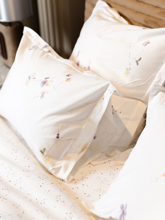 Sleep & Beyond organik choyshablari AQSH satin 100% paxta