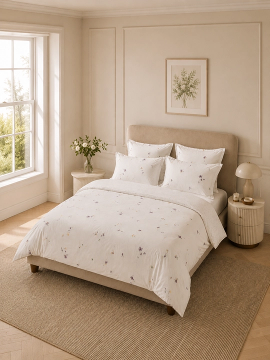 Sleep & Beyond organik choyshablari AQSH satin 100% paxta