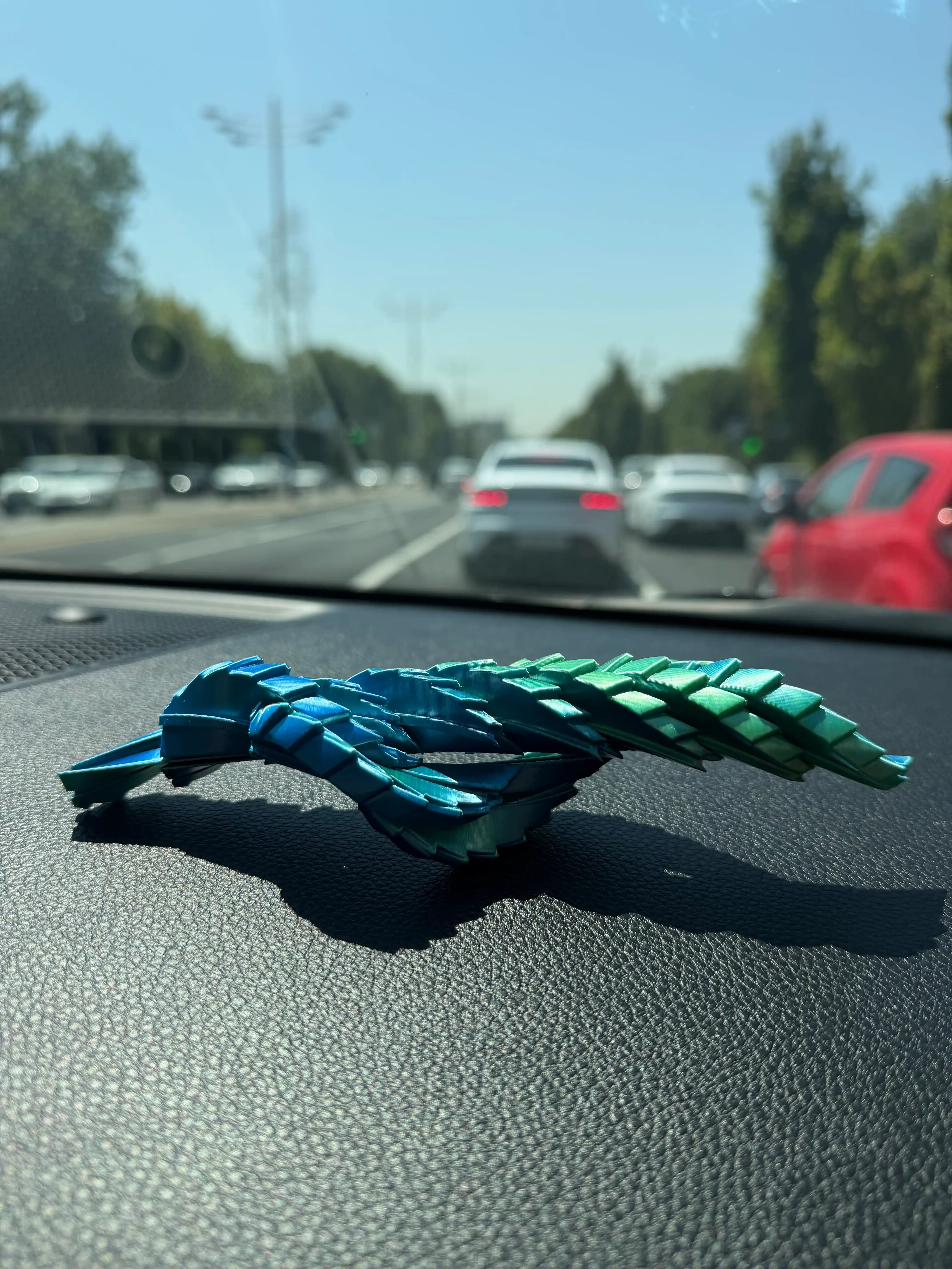Kattalar va bolalar uchun 3D ajdarho tuxumi – antistress o‘yinchog‘i