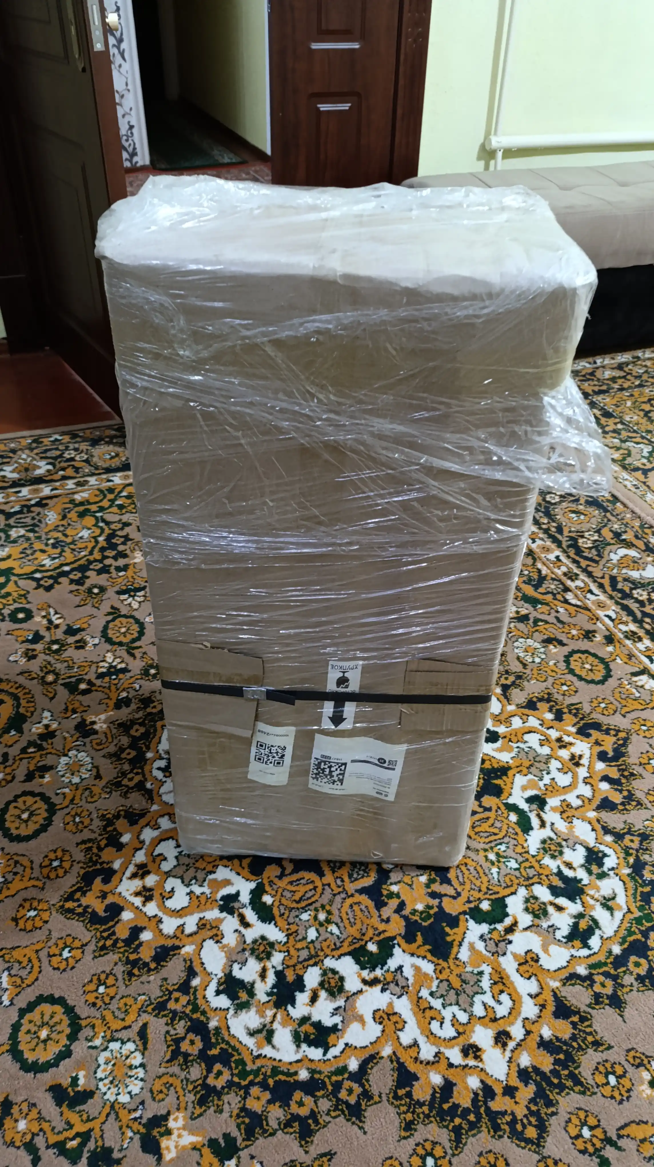 Yt 40 - 82x40x30 sm, universal ixcham shkaf (Penal), yig‘ilgan holda