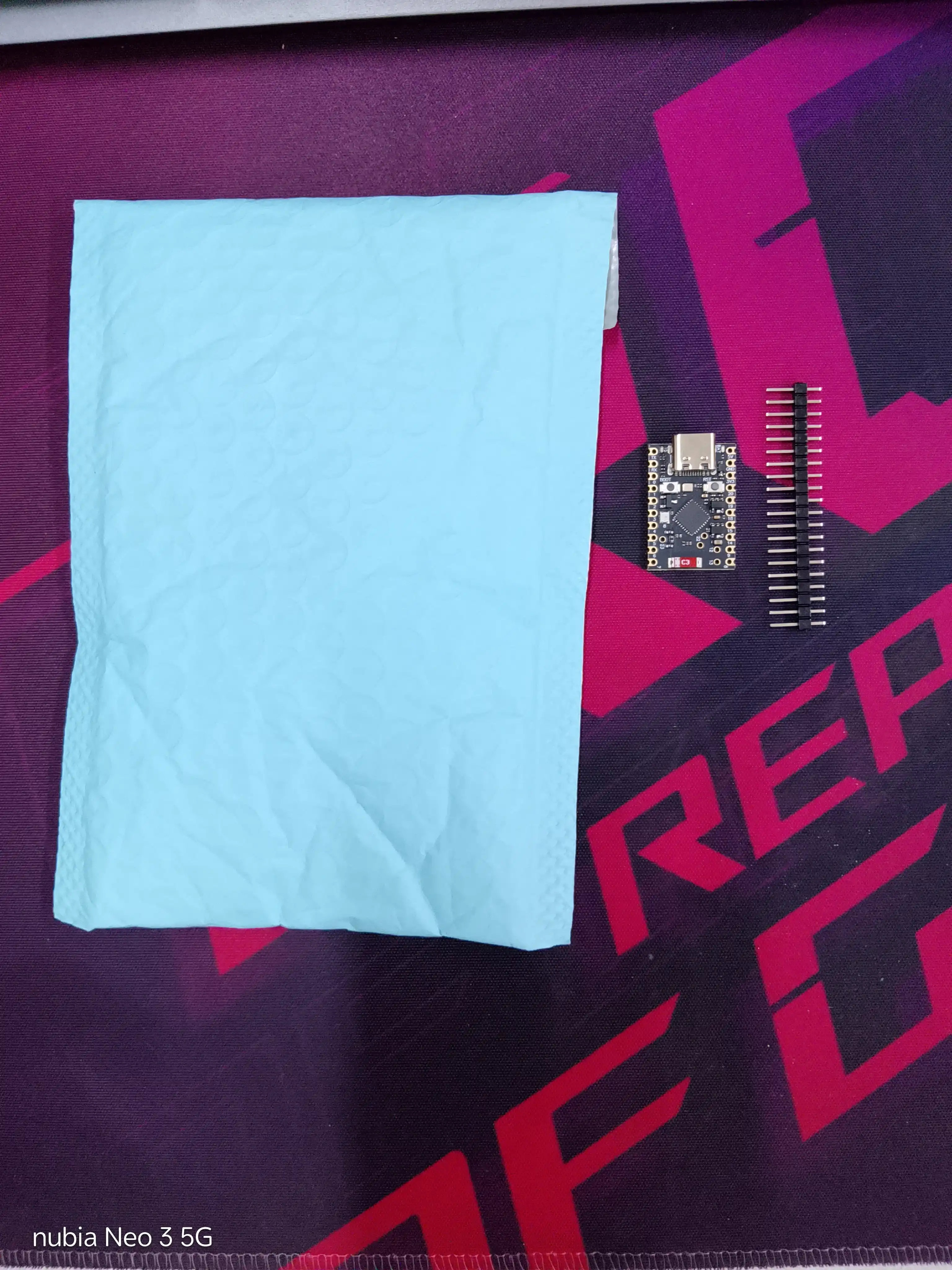 ESP32 C3,H2,C6,S3 super mini platalari, WiFi4, WiFi6, BLE, Zigbee, Thread bilan ishlaydi