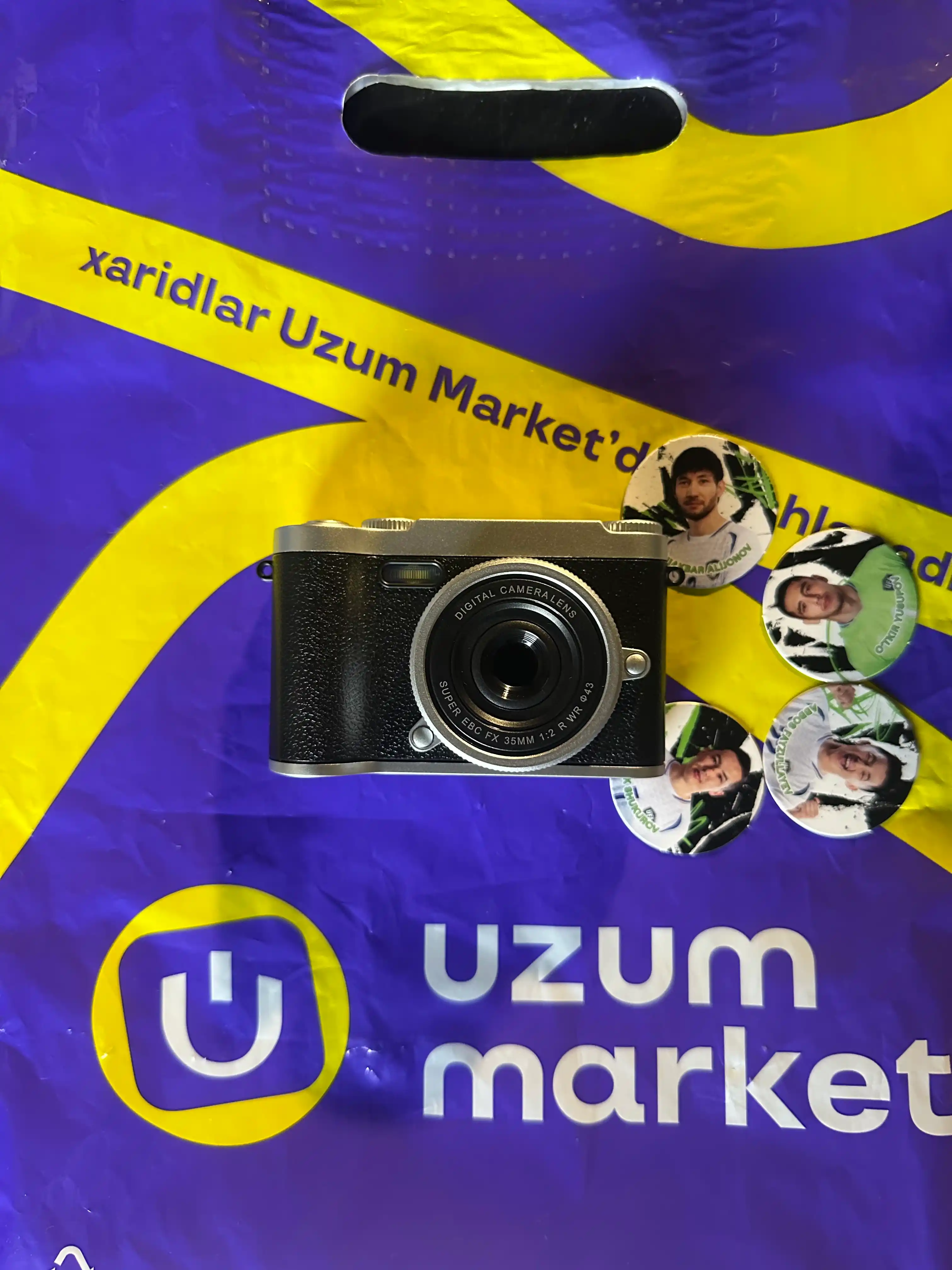 Raqamli kamera (fotoparat), foto kamera, retro kamera, 8x zum, va 32 GB karta