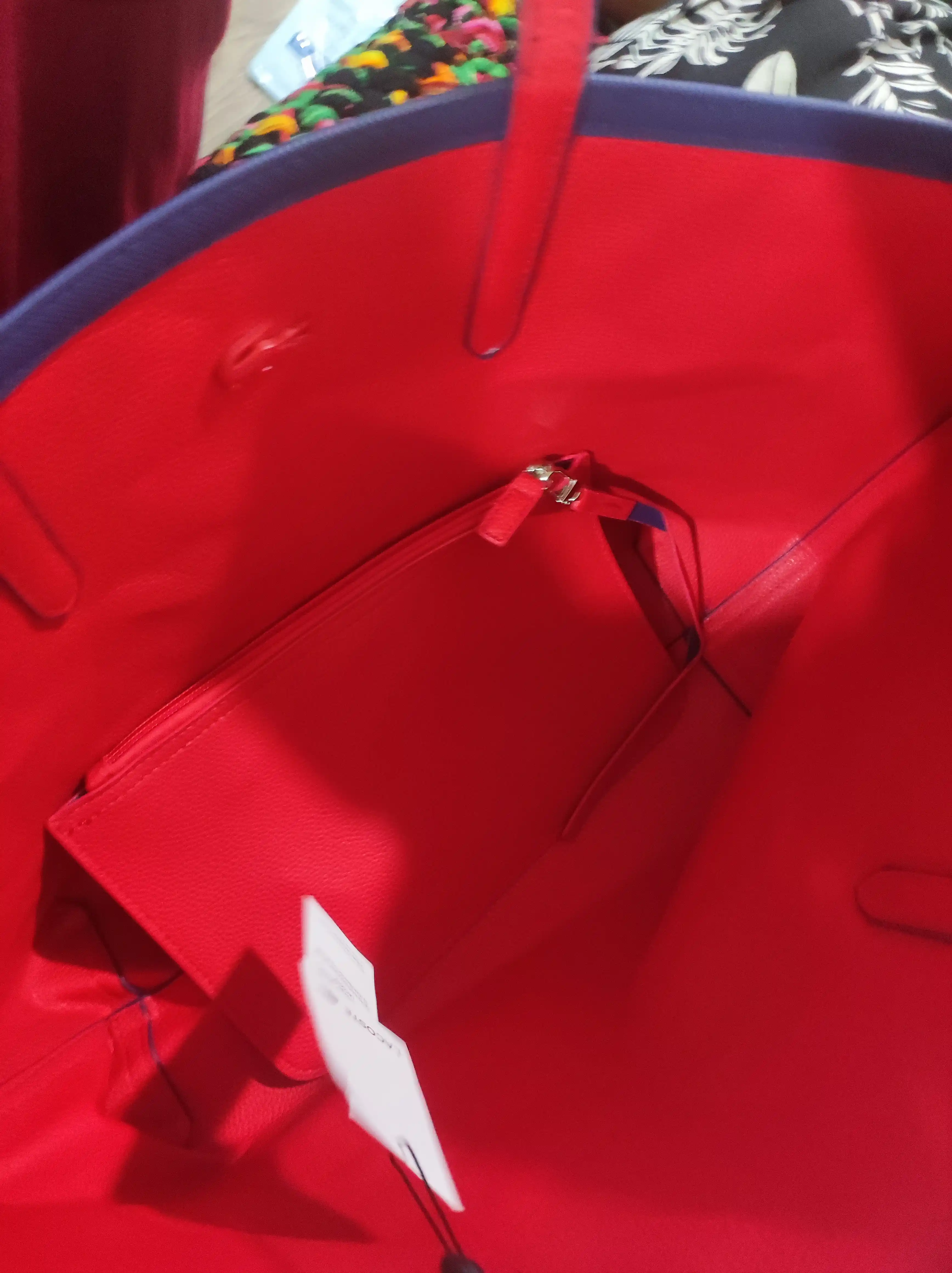 Сумка в стиле Lacoste, кросс-боди, плечевая модель + двусторонний кошелек