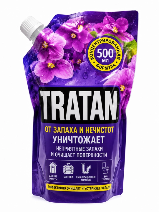 TRATAN – Средство для устранения запаха в выгребных ямах и септика,х 500 мл - 