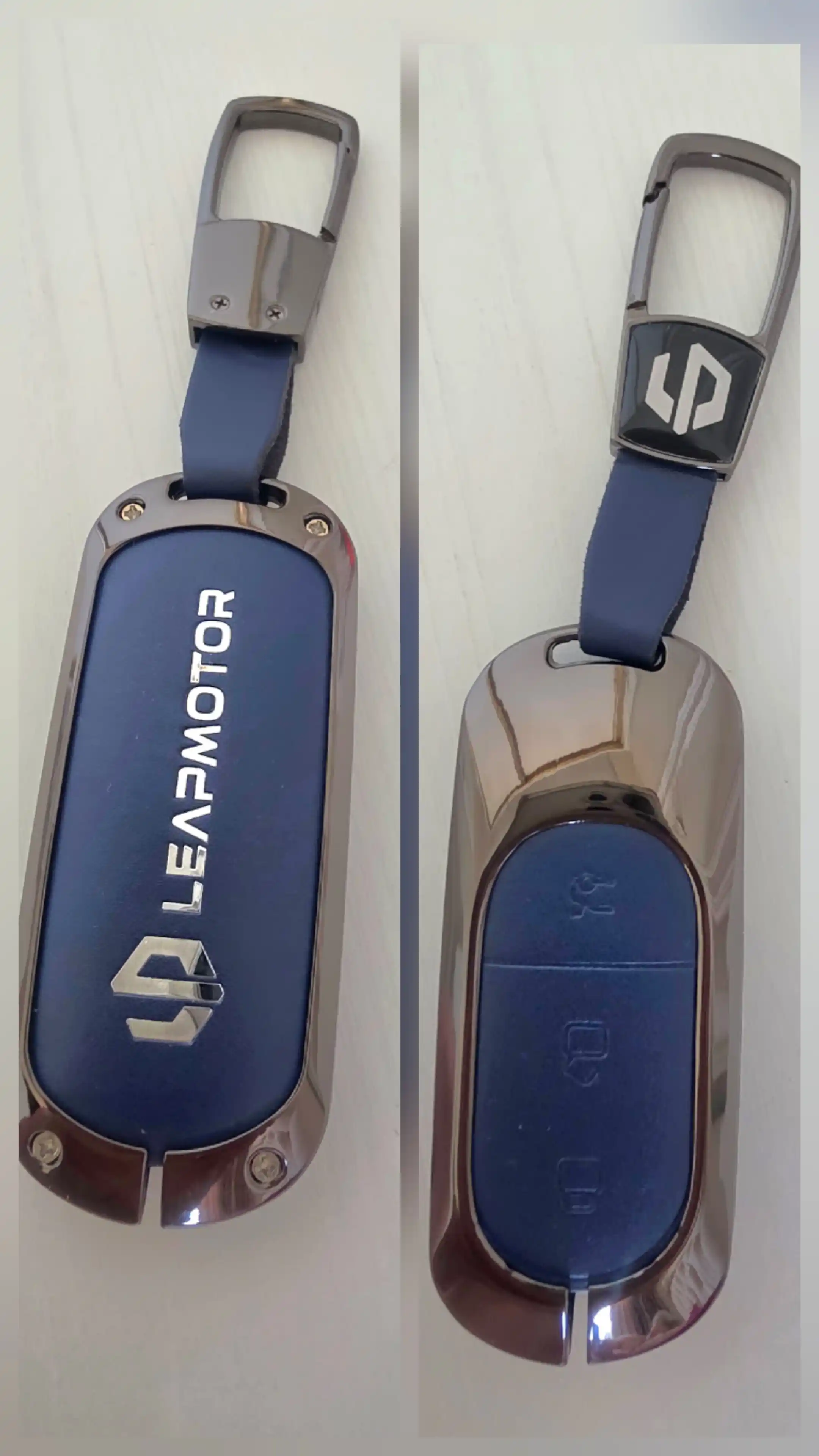 Leapmotor C01, C11, C16 avtomobili kaliti uchun metal va kojadan qilingan g'ilof