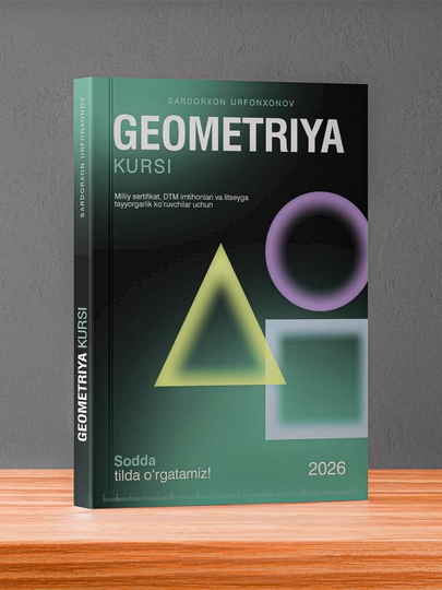 Geometriya kursi kitobi - 