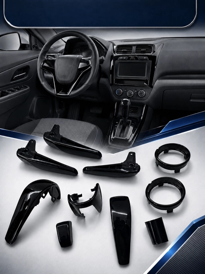 Chevrolet Cobalt MCM va Chevrolet Cobalt uchun salon dekor qoplamalari to‘plami