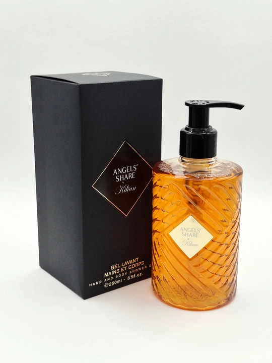 KILIAN Angels’ Share qo‘l va tana uchun parfyumeriyali dush geli, 250 ml - 