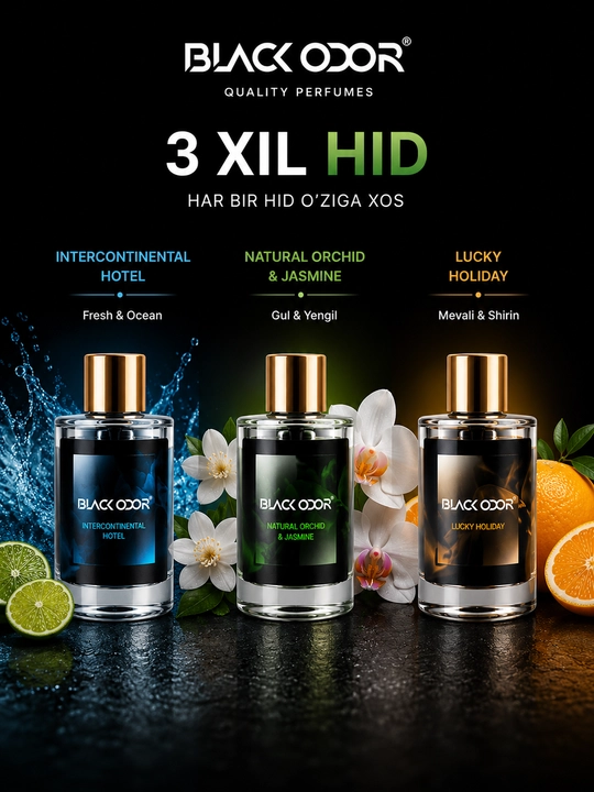 Blackodor освежитель воздуха