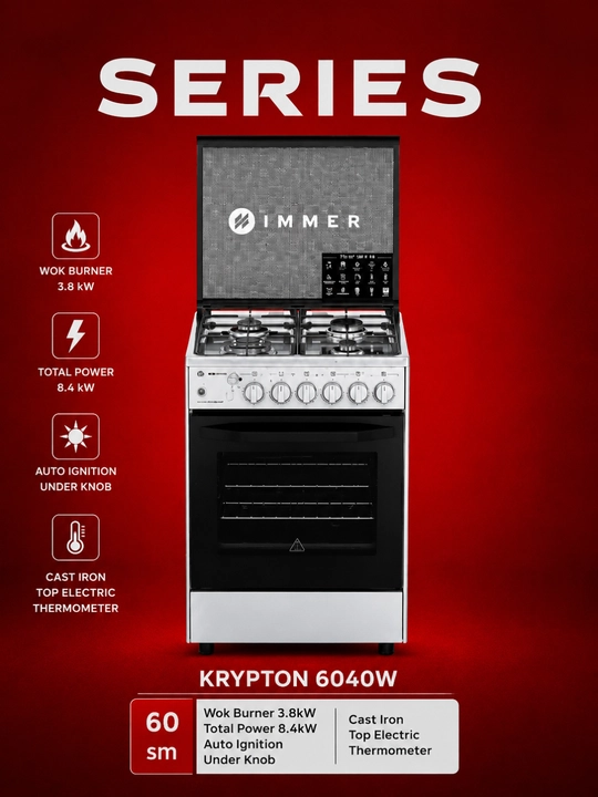 Immer krypton 6040g / krypton 6040w / rulls castel-black - 