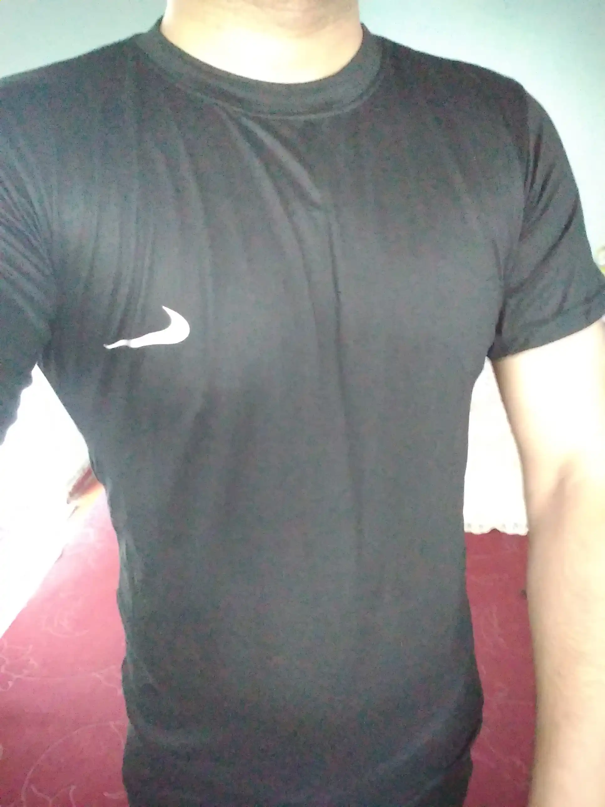 Nike черная мужская футболка – современная и удобная 52/54/56