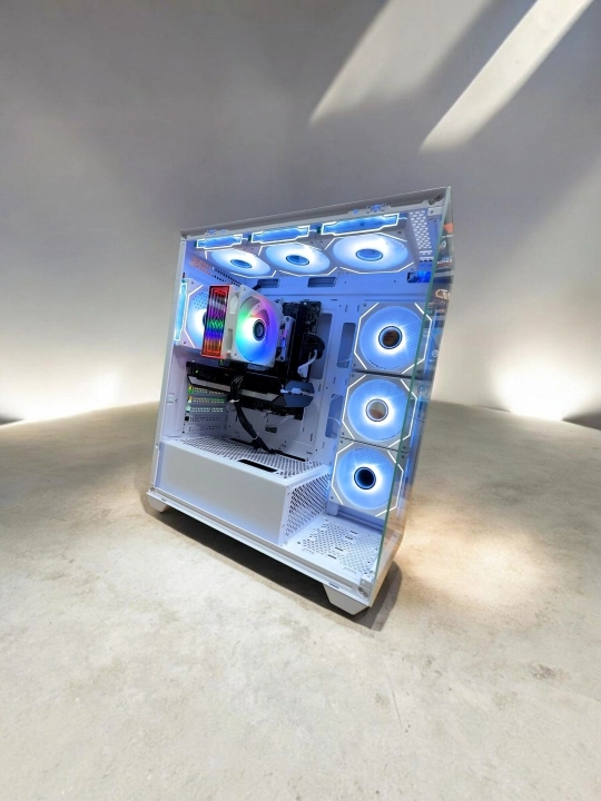 Kuchli o‘yin va ish kompyuteri – Intel Core i5-14400F + RTX 3060 Ti 8GB