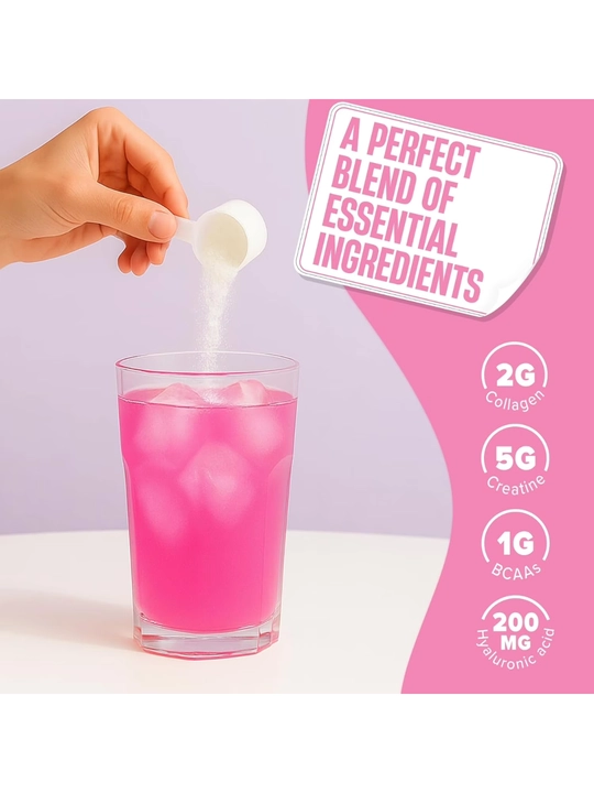 Nutrex Creatine 300g woman, вкус Pink lemonad