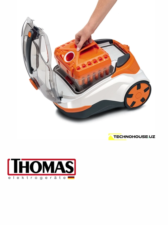 Пылесос Thomas DryBOX+AquaBOX Cat & Dog